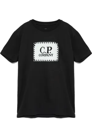 C.P. Company T-Shirt mit Logo-Print