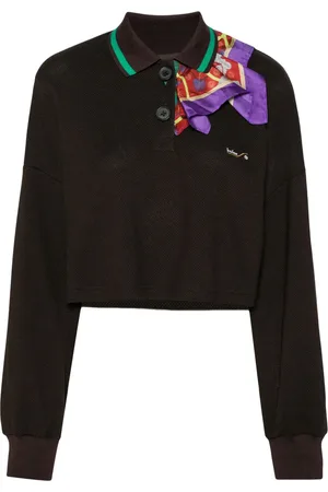 Kolor Poloshirt mit Schaldetail