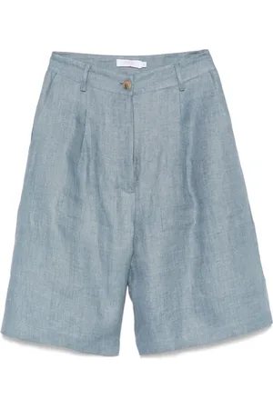 BARBA Shorts aus Leinen