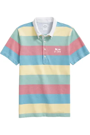 Brooks Brothers Gestreiftes Poloshirt