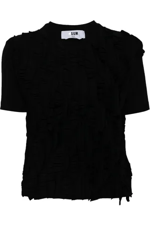 Msgm T-Shirt mit Rüschen