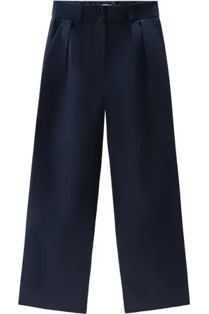 Woolrich Hose mit weitem Bein