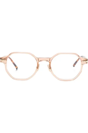 Linda Farrow Axis Brille mit achteckigem Gestell