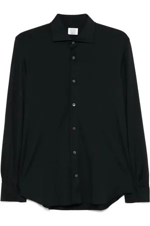 MAZZARELLI Klassisches Jerseyhemd