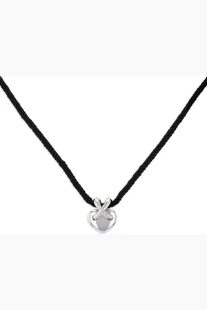 CHAUMET Pre-owned Weißgoldhalskette mit Anhänger