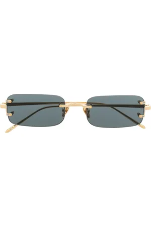 Linda Farrow Eckige Sonnenbrille