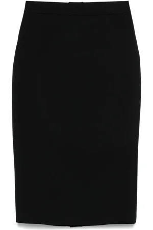Alexander McQueen Klassischer Midirock
