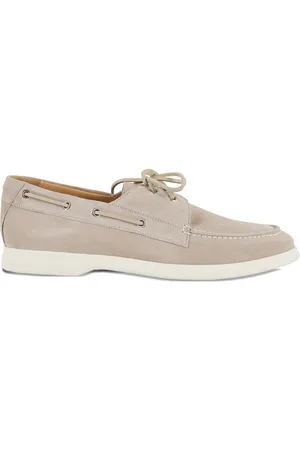 TAGLIATORE Segelschuhe aus Wildleder