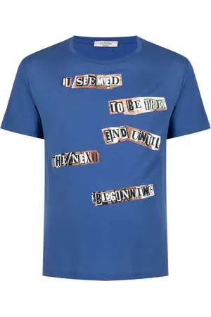 VALENTINO GARAVANI T-Shirt mit Slogan-Print