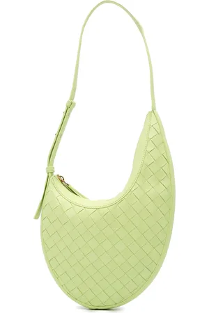 Bottega Veneta 2012-2024 kleine Intrecciato Drop Tasche aus Lammleder