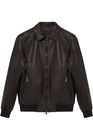 Brooks Brothers Bomberjacke aus Leder