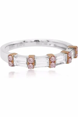HYT Jewelry 18kt Goldring mit Argyle Pink Diamant