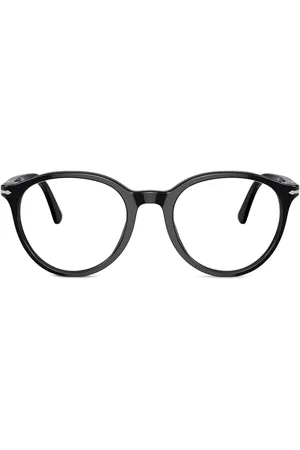 Persol Brille mit rundem Gestell
