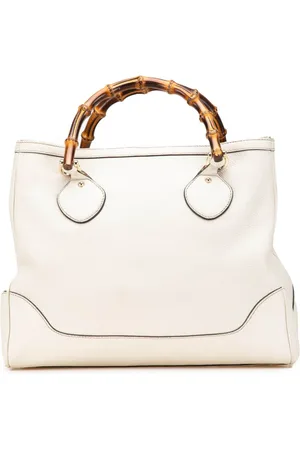 Gucci 2000-2015 mittelgroße Bamboo Diana Tote Bag