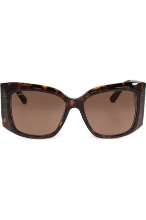 Balenciaga Sonnenbrille mit Oversized-Gestell