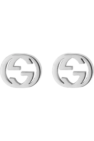 Gucci Double logo stud earrings