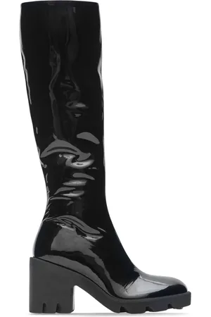Burberry Lacklederstiefel 65mm