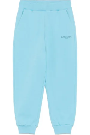 Balmain Jogginghose mit Logo-Print