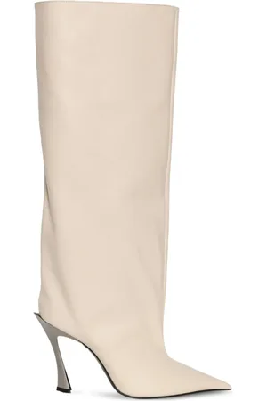 MUGLER Stiefel aus Leder 95mm
