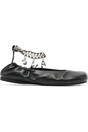 J.W.Anderson Ballerinas mit Logo-Anhänger