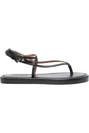 PARIS TEXAS Sandalen aus Leder