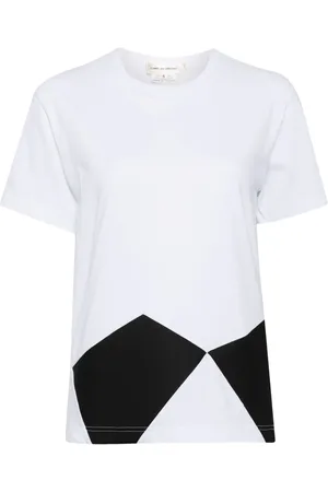 Comme des Garçons T-Shirt mit Einsätzen