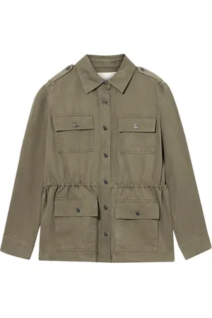 Brooks Brothers Utility-Jacke mit Kordelzug