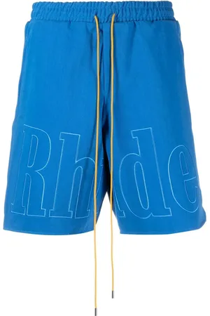 Rhude Shorts mit Kordelzug