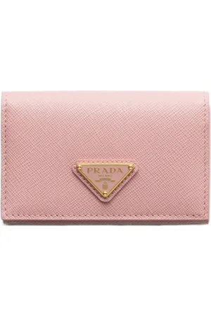 Prada Kartenetui aus Saffiano-Leder