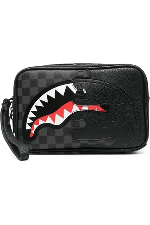 Sprayground Unfinished Shark Kulturbeutel