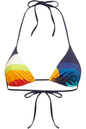 Dsquared2 Bikinioberteil mit grafischem Print