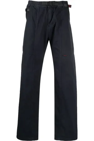 Gramicci Straight-Leg-Hose mit Gürtel