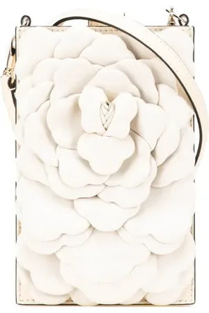 VALENTINO GARAVANI 2018-2024 Atelier 03 Rose Edition Kuriertasche aus Nappaleder