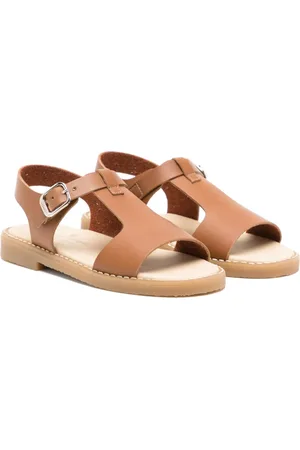 Andanines Sandalen aus Leder