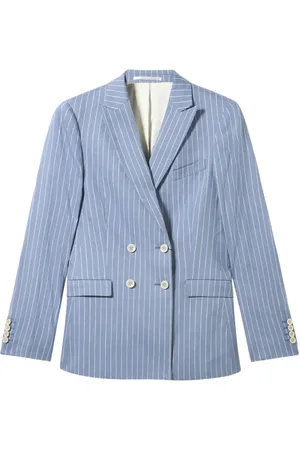 Brooks Brothers Blazer mit Nadelstreifen