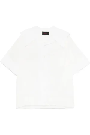 Simone Rocha Hemd mit Matrosenkragen