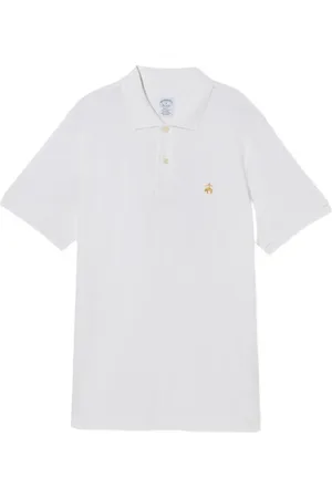 Brooks Brothers Poloshirt mit Logo-Stickerei