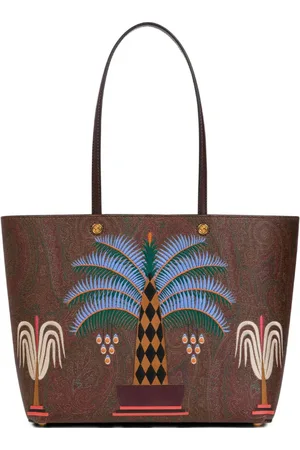 Etro X Agostino Iacurci mittelgroße Essential Tote Bag
