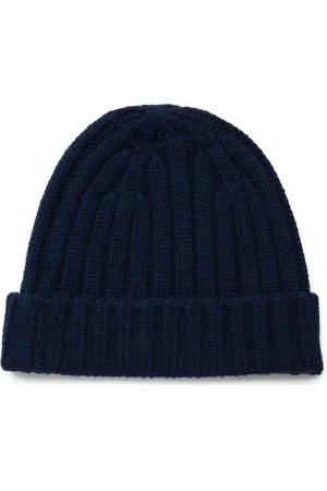 Brooks Brothers Beanie aus Merinowolle