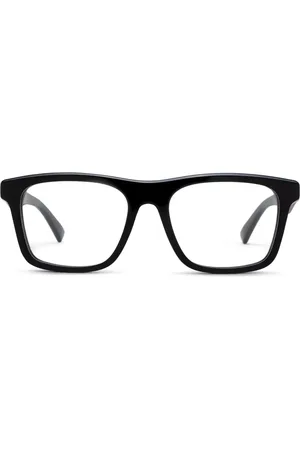 Alexander McQueen Brille mit eckigem Gestell