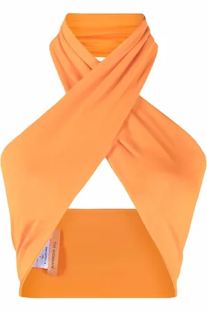 The Andamane Jasmine Cropped-Top