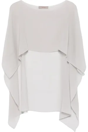 D.EXTERIOR Cape aus Seide