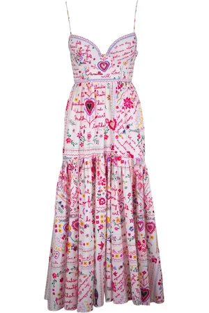 Camilla A Kitsch in Time Maxikleid