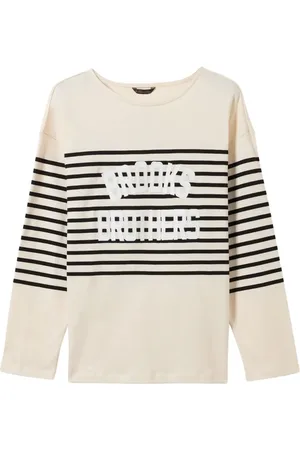 Brooks Brothers Sweatshirt mit Logo-Stickerei