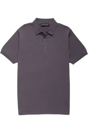 Brooks Brothers Poloshirt mit kurzen Ärmeln
