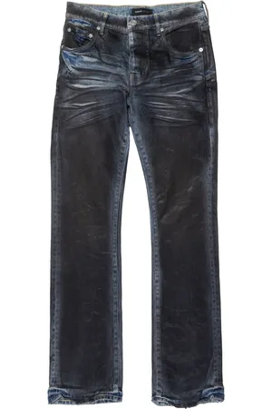 Purple Brand Beschichtete Jeans