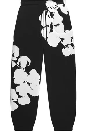 DENIM TEARS Big Cotton Wreath Jogginghose