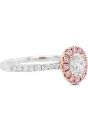 HYT Jewelry 18kt Weißgoldring mit Diamanten