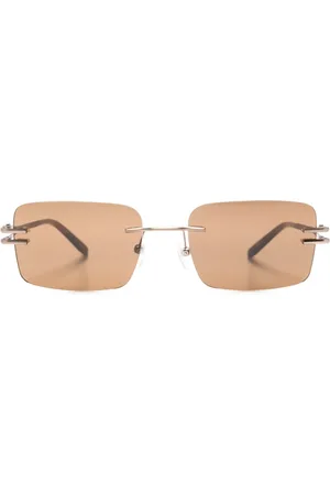 GIGI Ginger Sonnenbrille mit eckigem Gestell