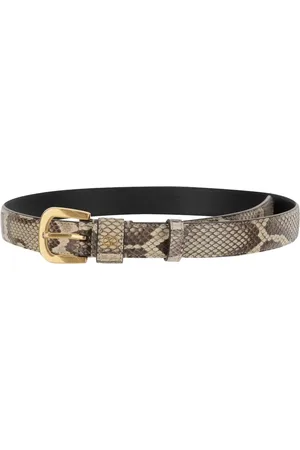 VALENTINO GARAVANI Snake-effect belt